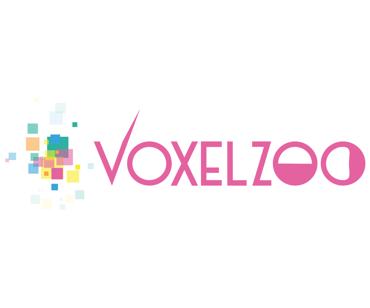 Logo Design by Pixels Studio for Voxel Zoo | Design #3958623