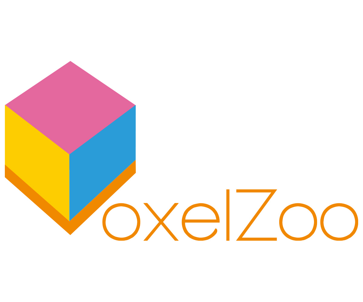Logo Design by Pixels Studio for Voxel Zoo | Design #3958871
