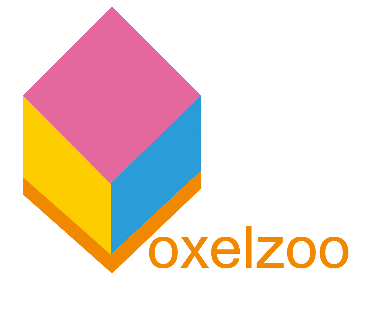Logo Design by Pixels Studio for Voxel Zoo | Design #3958886