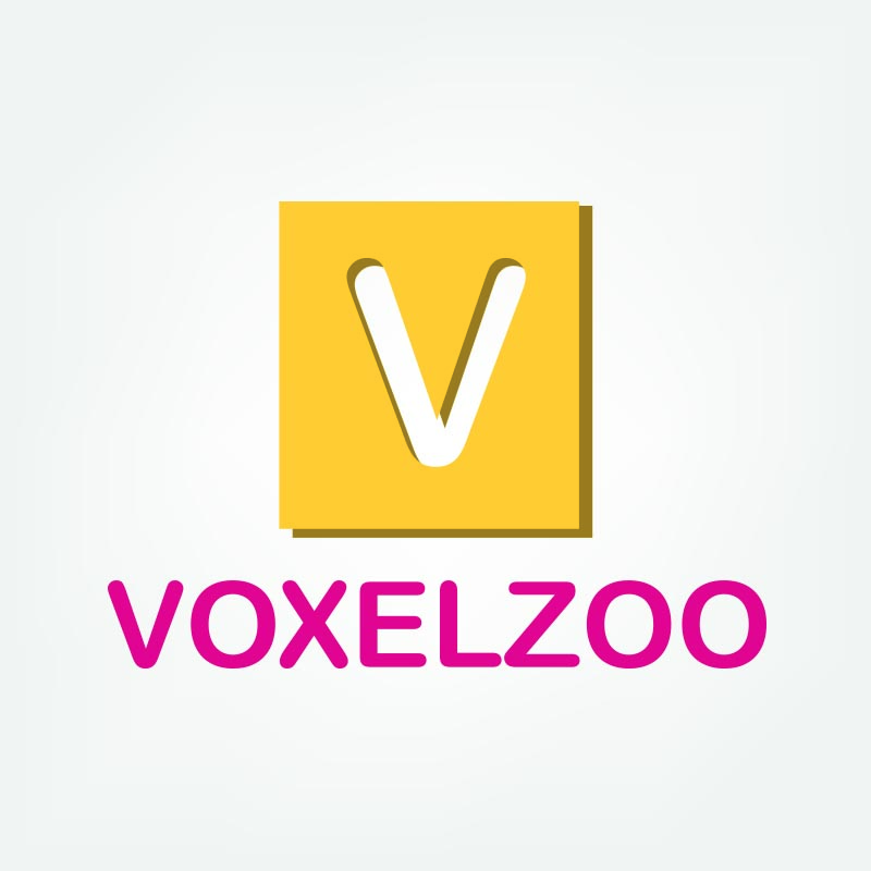 Logo Design by Pixels Studio for Voxel Zoo | Design #3966124