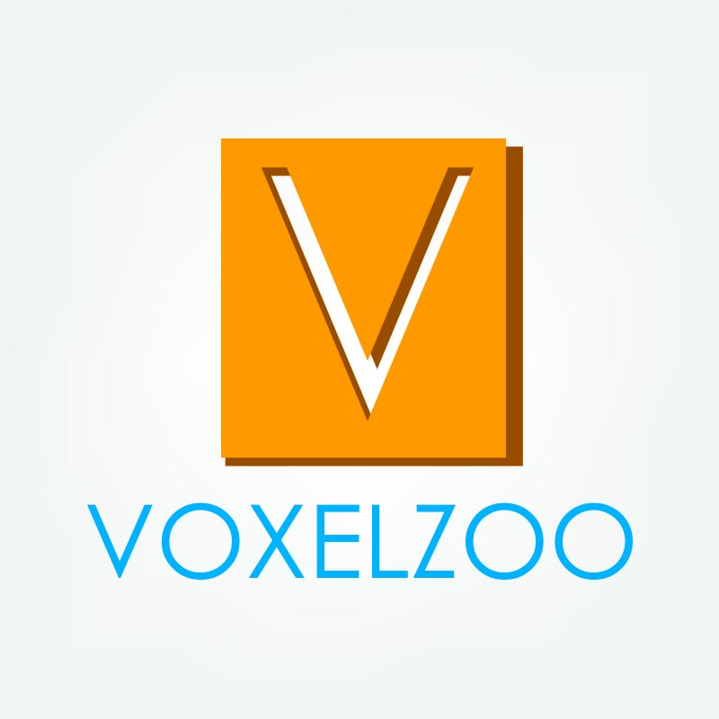 Logo Design by Pixels Studio for Voxel Zoo | Design #3966138