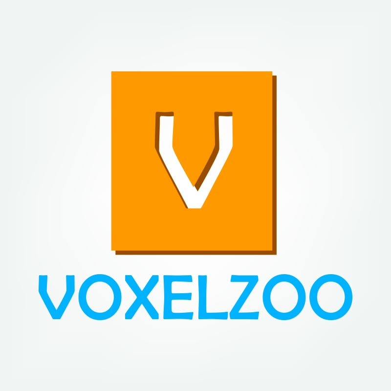 Logo Design by Pixels Studio for Voxel Zoo | Design #3966167
