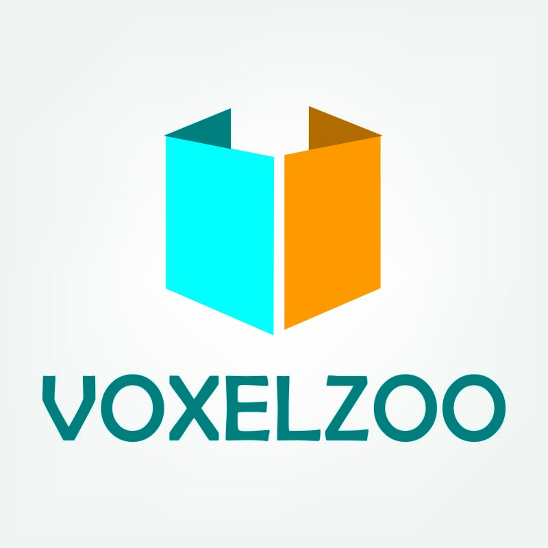 Logo Design by Pixels Studio for Voxel Zoo | Design #3966187