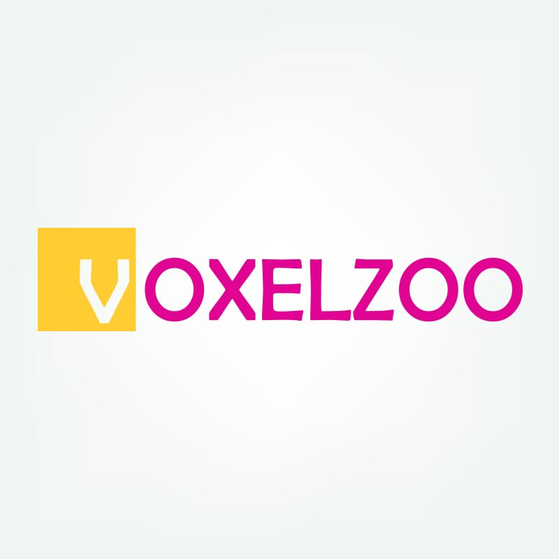 Logo Design by Pixels Studio for Voxel Zoo | Design #3966333