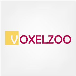 Logo Design by Pixels Studio for Voxel Zoo | Design: #3966333