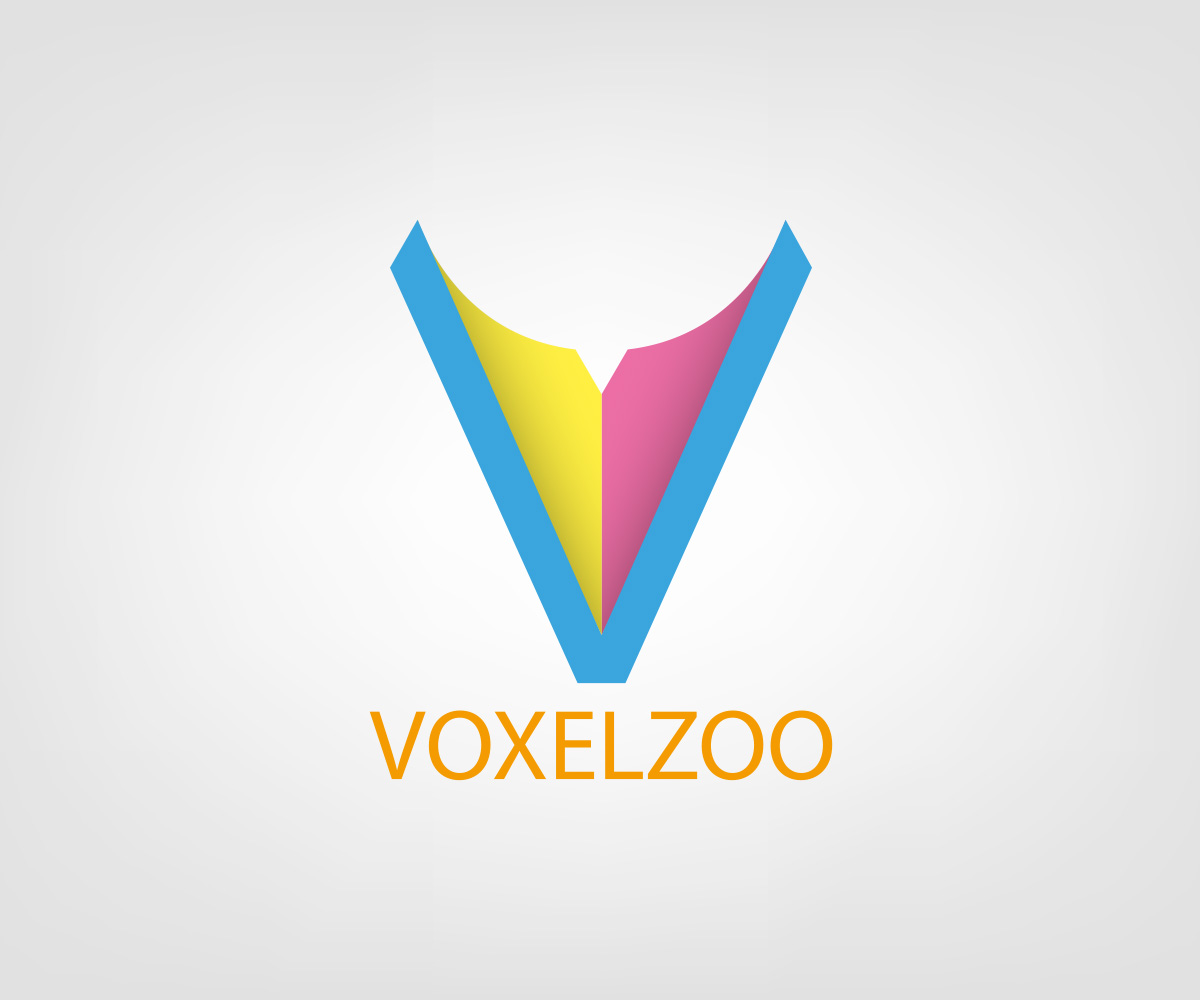 Logo Design by Pixels Studio for Voxel Zoo | Design #4711297