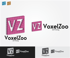Logo Design by Gauravsinghmahar for Voxel Zoo | Design: #4721123