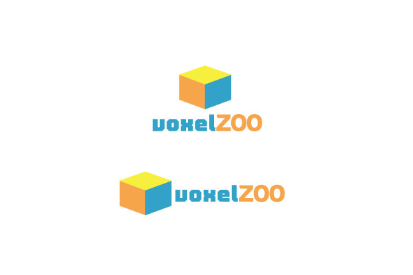 Logo Design by czadesign for Voxel Zoo | Design #3955154