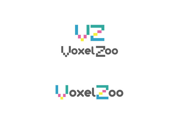 Logo Design by czadesign for Voxel Zoo | Design #3955240