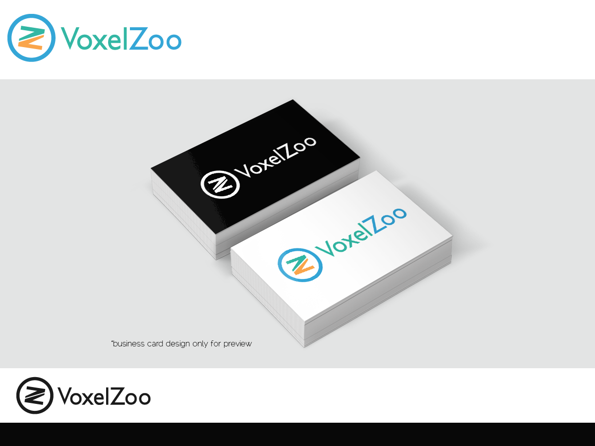 Logo Design by Anyl Thapa for Voxel Zoo | Design #3939153
