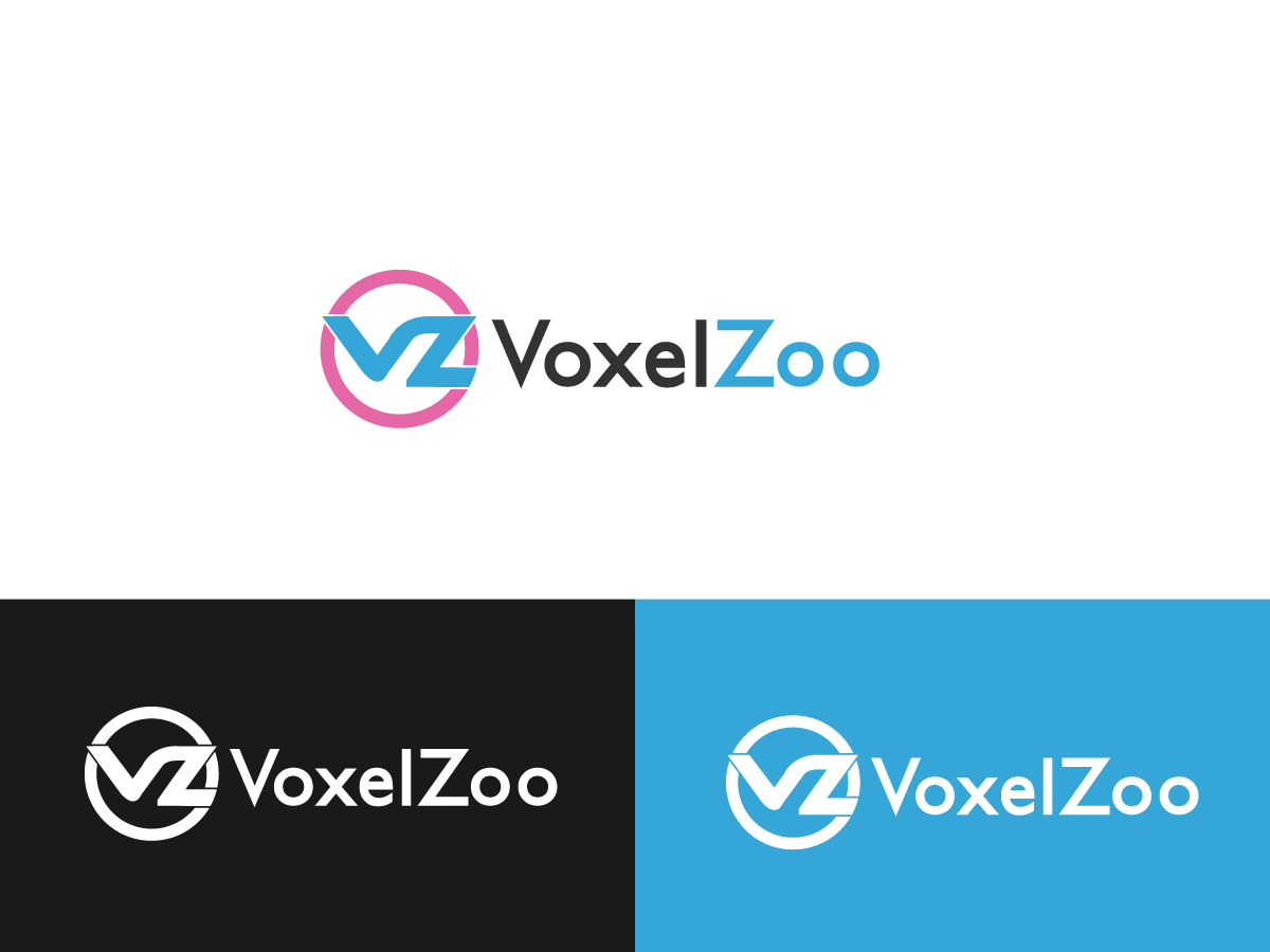Logo Design by Anyl Thapa for Voxel Zoo | Design #3939413