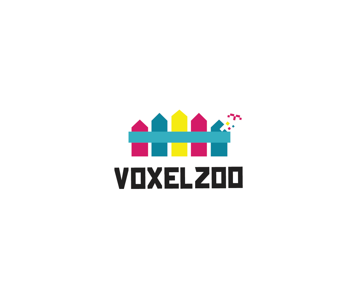 Logo Design by chisharizushi for Voxel Zoo | Design #3918274