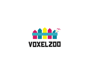 Logo Design by chisharizushi for Voxel Zoo | Design: #3918274