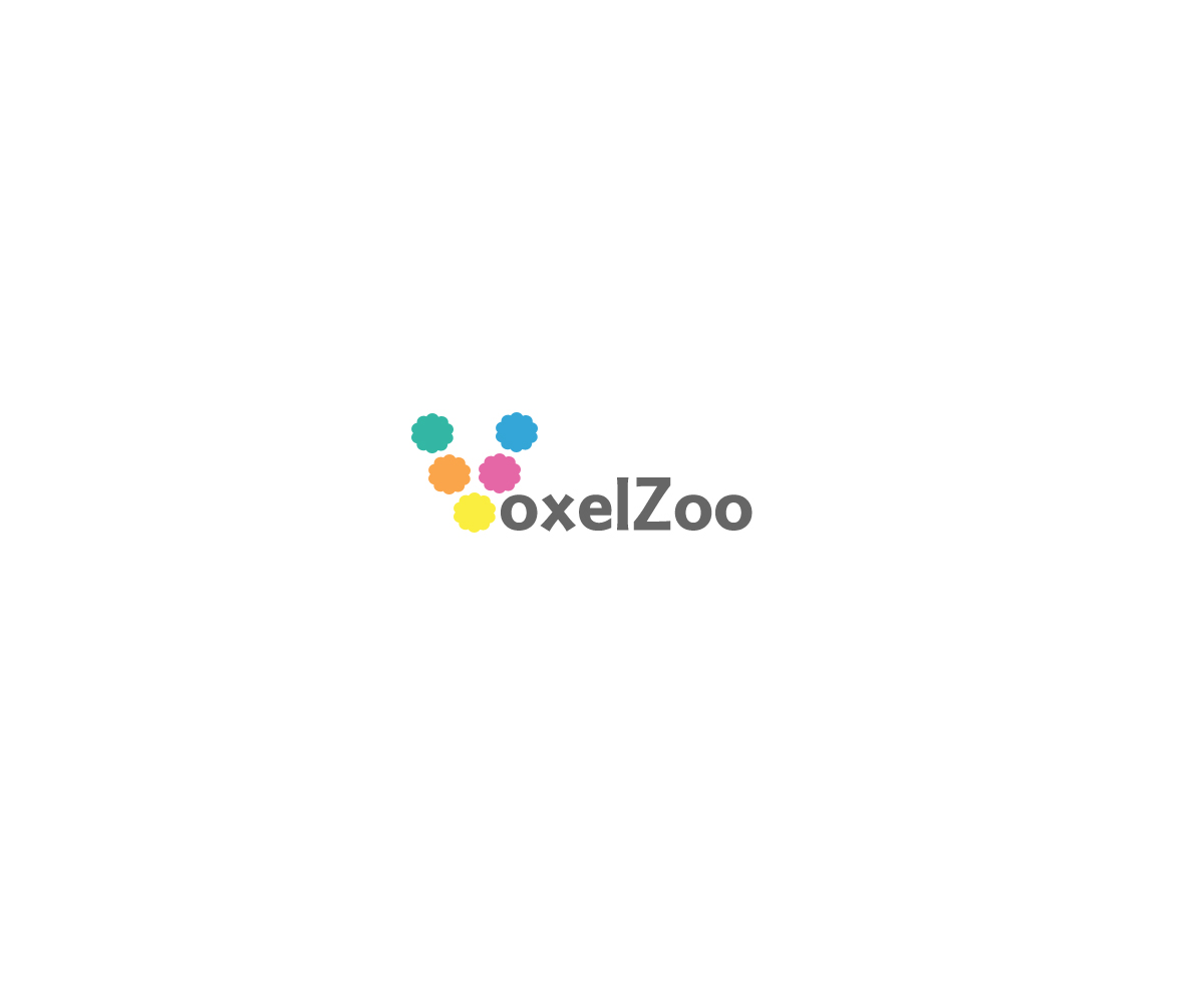 Logo Design by R O N I E for Voxel Zoo | Design #3964382