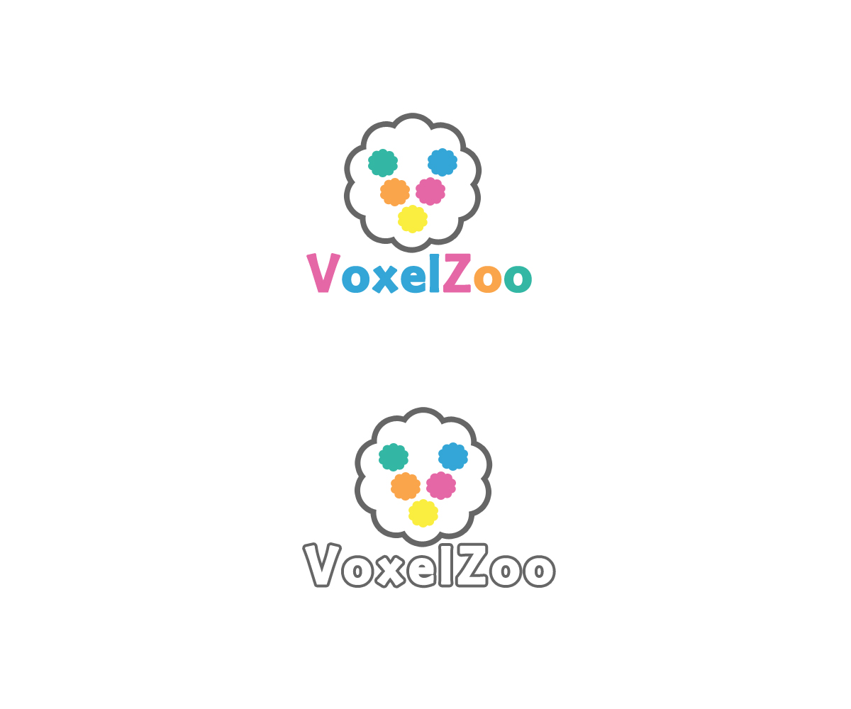 Logo Design by R O N I E for Voxel Zoo | Design #3964403