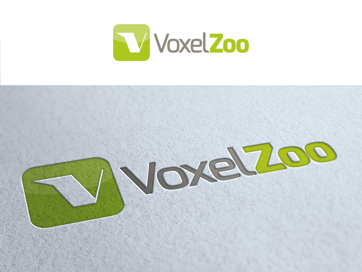 Logo Design by MIM design for Voxel Zoo | Design #3930448