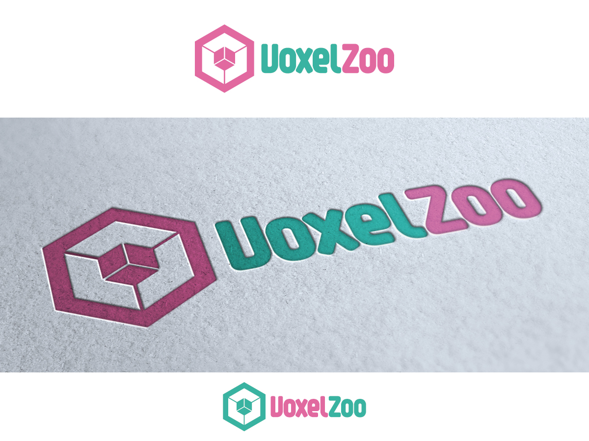 Logo Design by MIM design for Voxel Zoo | Design #3956523