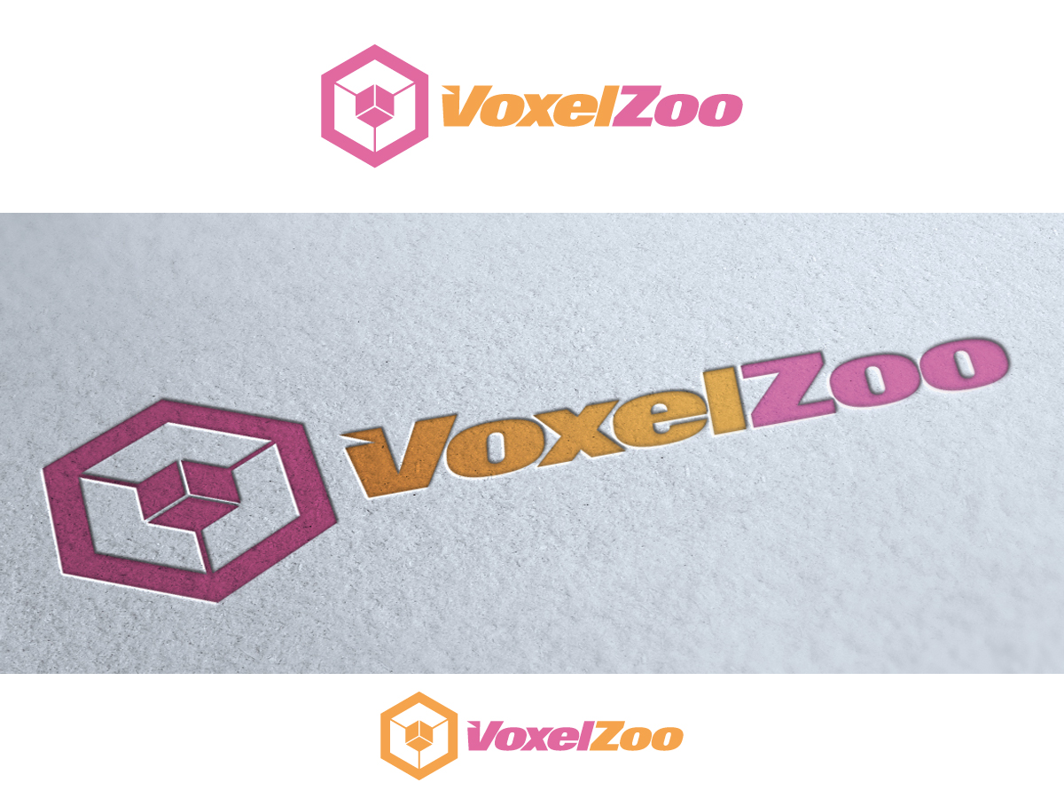 Logo Design by MIM design for Voxel Zoo | Design #3956525