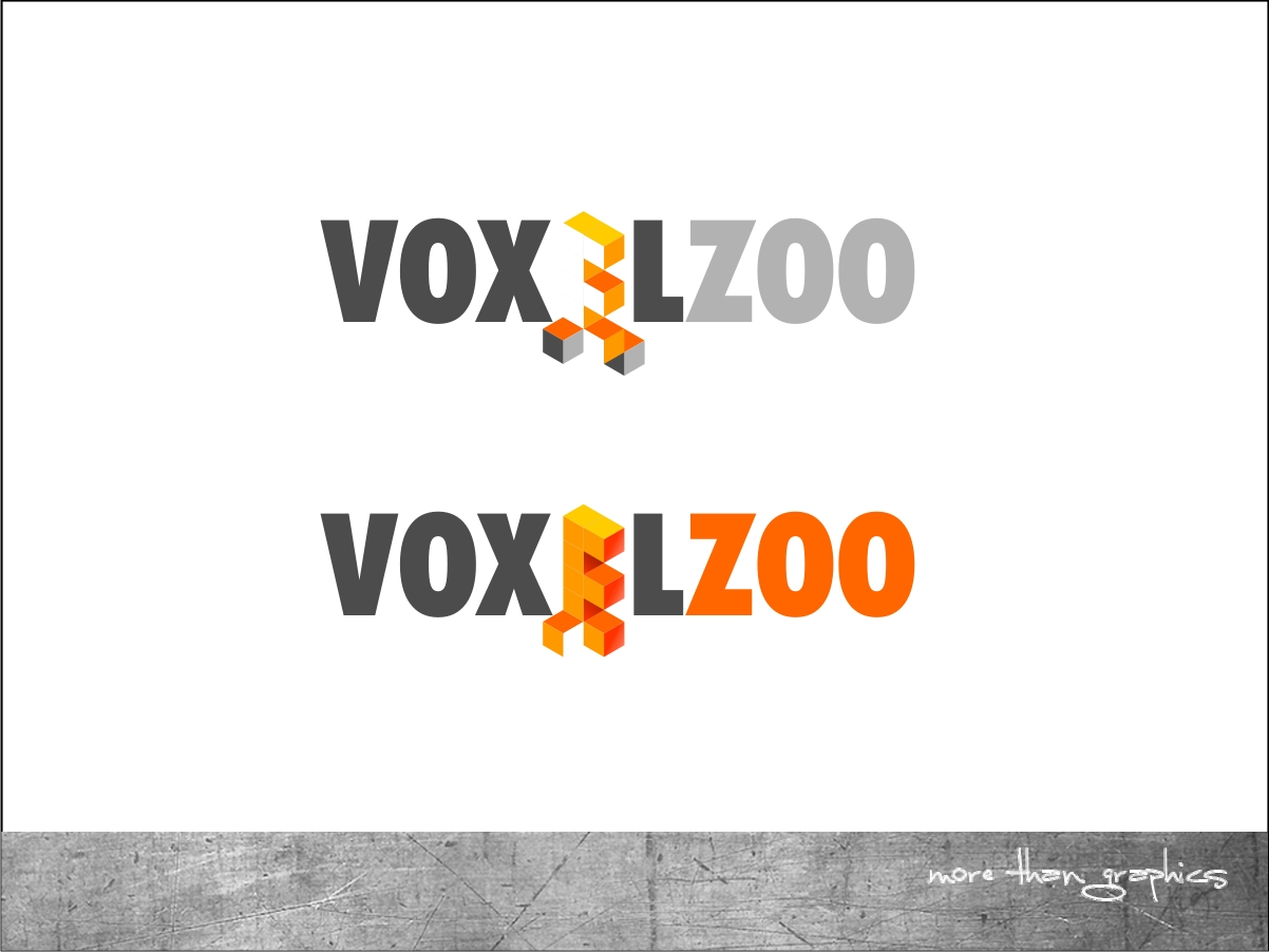 Logo Design by vladst2004 for Voxel Zoo | Design #3904044