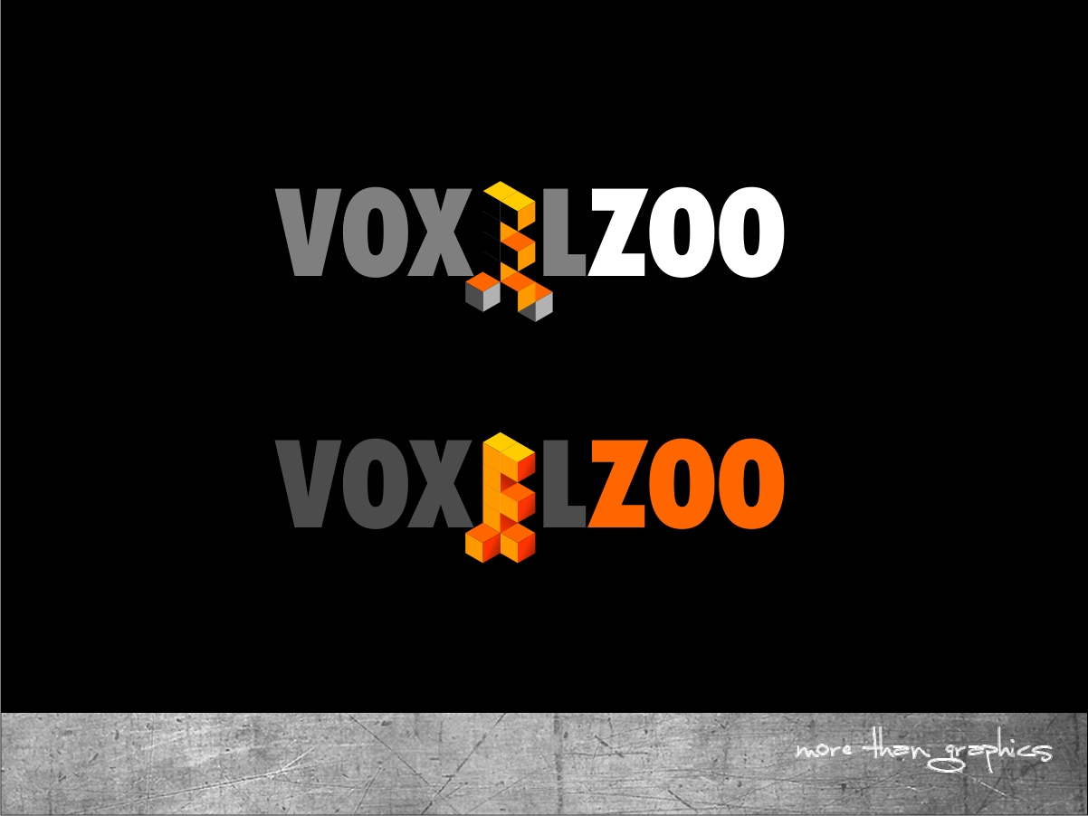 Logo Design by vladst2004 for Voxel Zoo | Design #3904045