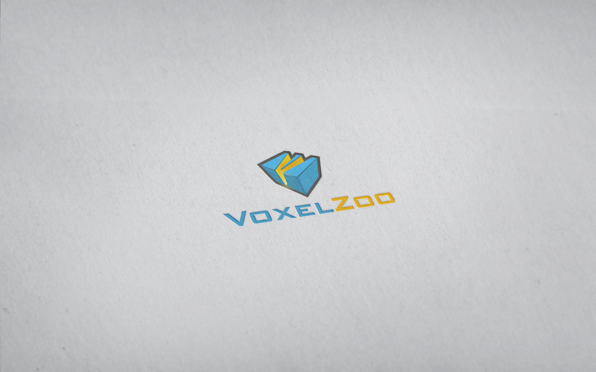 Logo Design by mo0x for Voxel Zoo | Design #3960155
