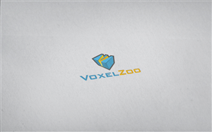 Logo Design by mo0x for Voxel Zoo | Design: #3960155