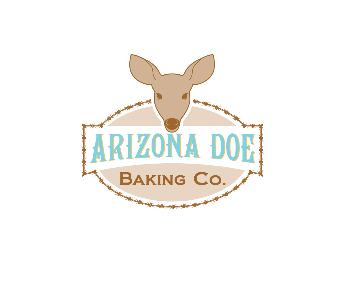 Diseño de Logo por Lair Hill Graphic Design para Arizona Doe Baking Co. | Diseño #3913271