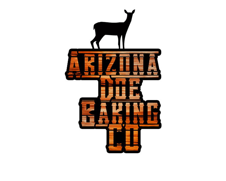 Logo-Design von Leebarber1992 für Arizona Doe Baking Co. | Design #3903679