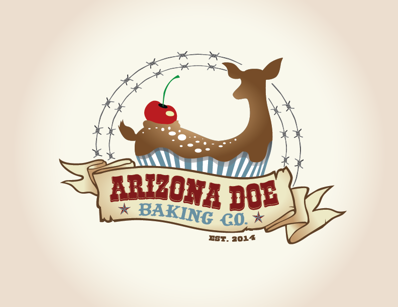 Diseño de Logo por Breanne Owen para Arizona Doe Baking Co. | Diseño #3949559