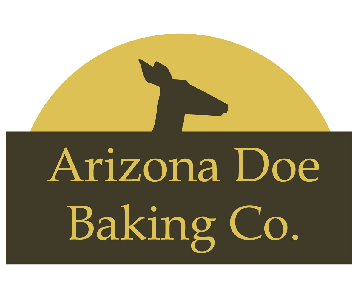 Logo-Design von rebeccaborn für Arizona Doe Baking Co. | Design #3930740