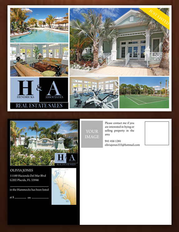 Postkarten-Design von uniquedesign10 für dieses Projekt | Design #3911920