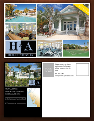 Design de Carte Postale par uniquedesign10 pour ce projet | Design : #3911920