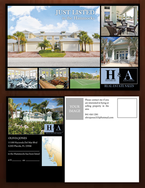 Design de Carte Postale par uniquedesign10 pour ce projet | Design : #3913416