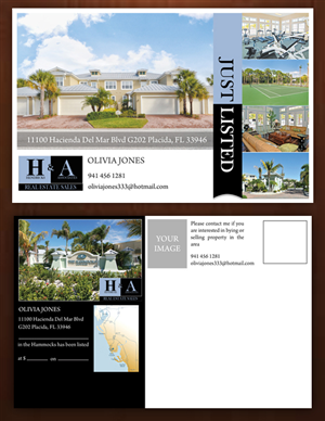 Design de Carte Postale par uniquedesign10 pour ce projet | Design : #3913474