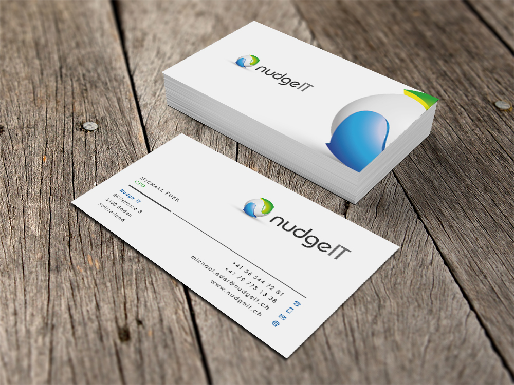 Business Card Design by Eggo May P for this project | Design #3921074