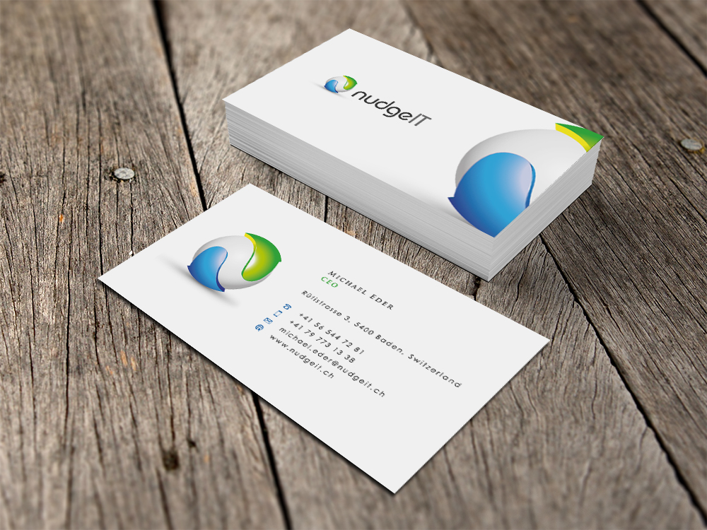 Business Card Design by Eggo May P for this project | Design #3921077