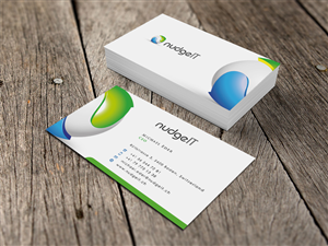 Business Card for nudgeIT | Visitenkarten-Design von Eggo May P