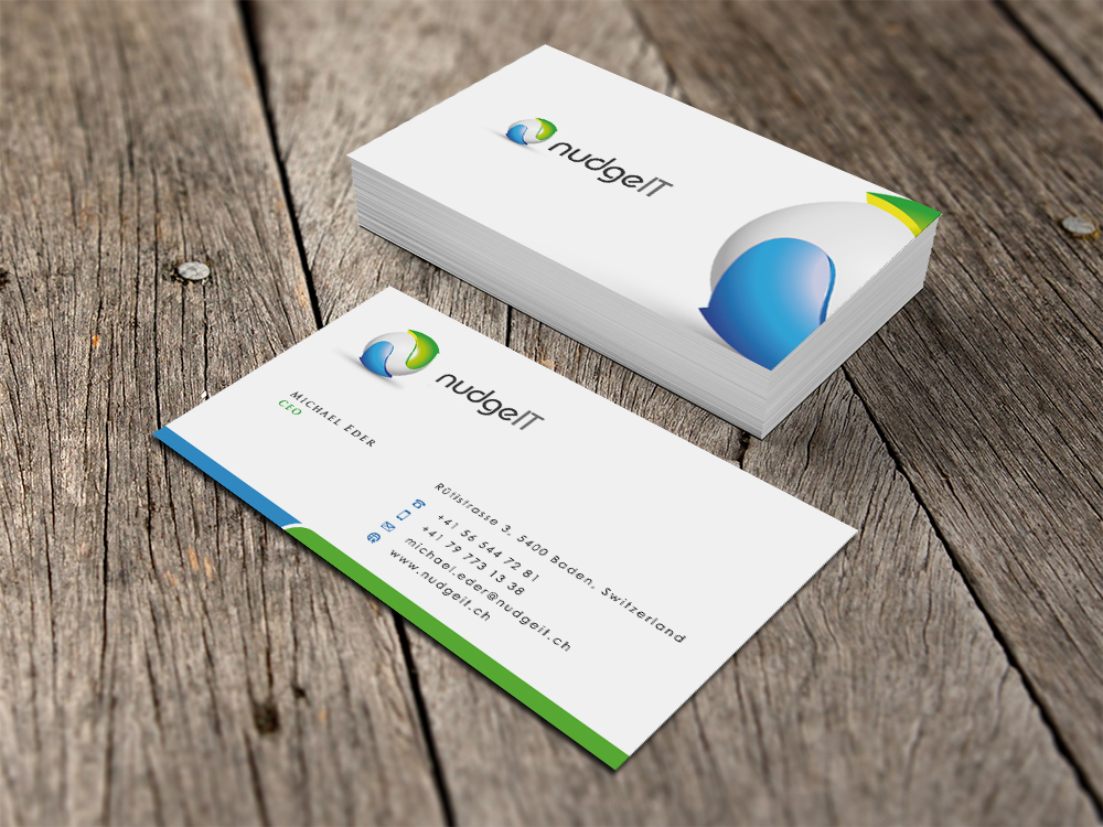 Business Card Design by Eggo May P for this project | Design #3921081