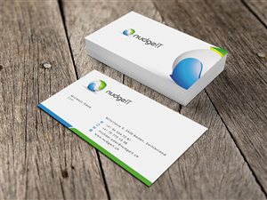 Business Card Design by Eggo May P for this project | Design: #3921081
