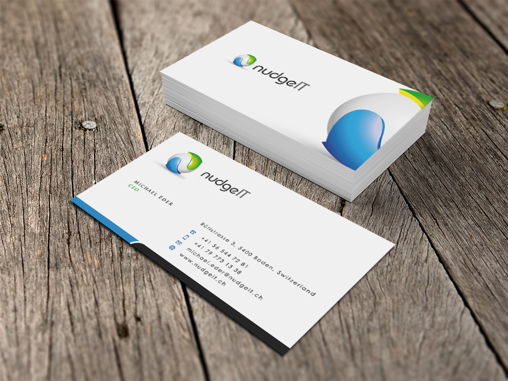 Business Card Design by Eggo May P for this project | Design #3921085