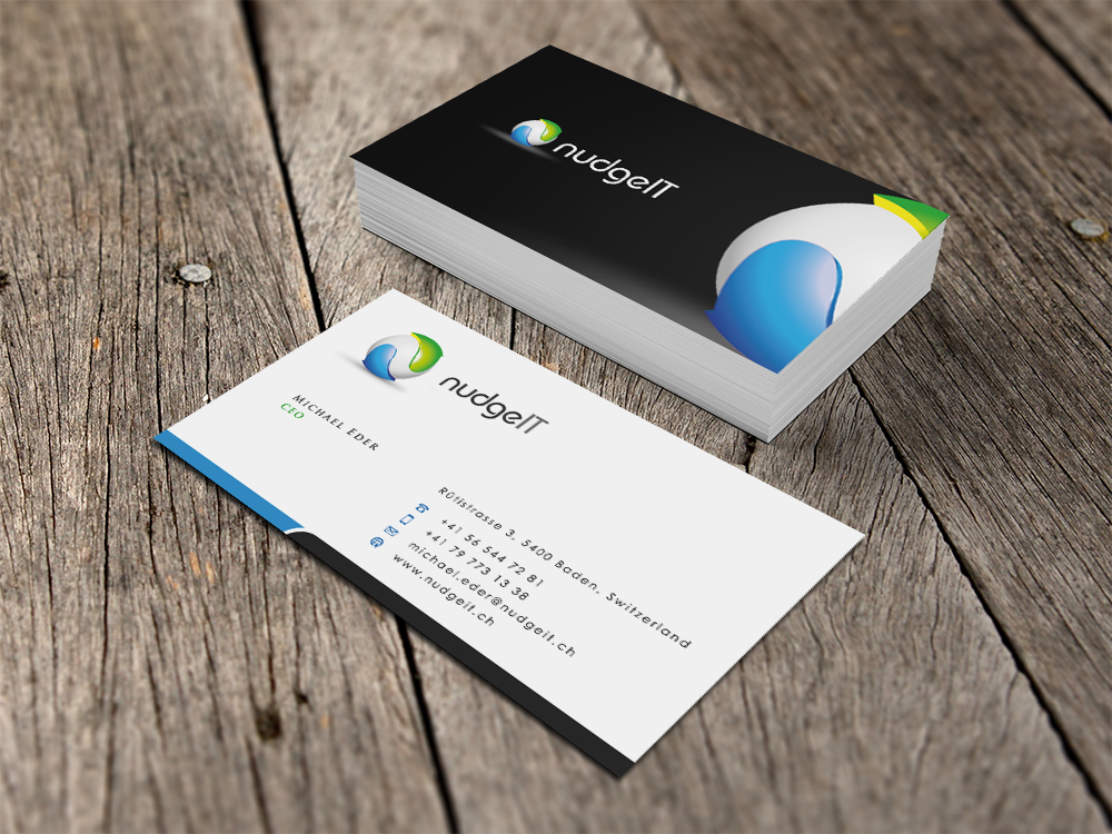 Business Card Design by Eggo May P for this project | Design #3921089