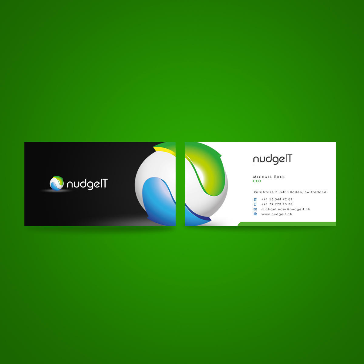 Business Card Design by Eggo May P for this project | Design #3921091