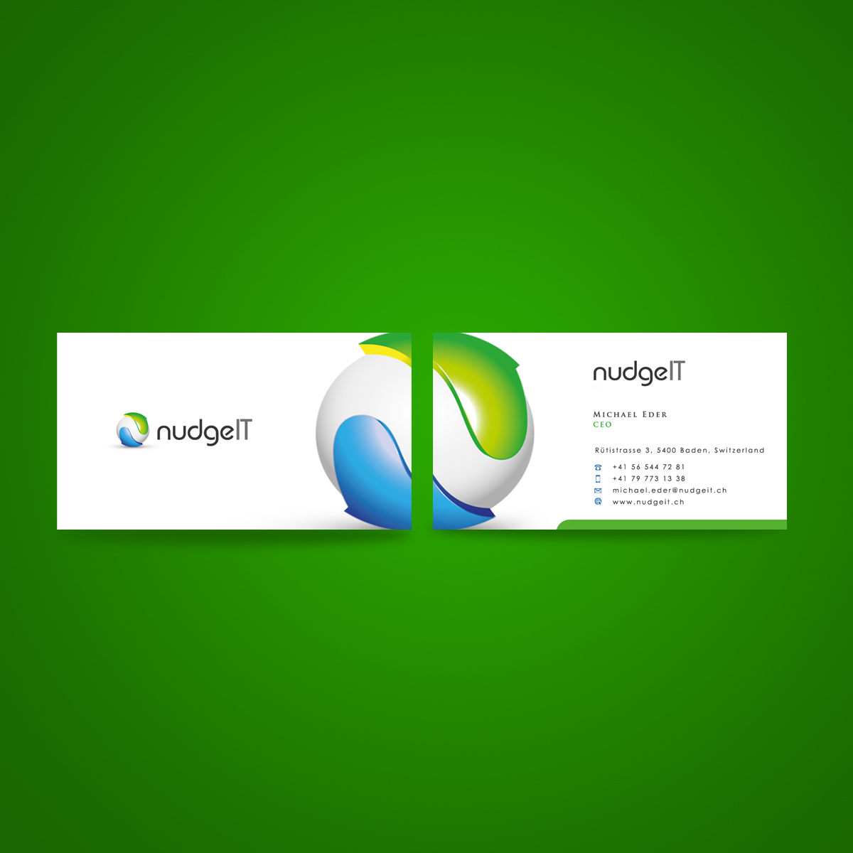 Business Card Design by Eggo May P for this project | Design #3921092