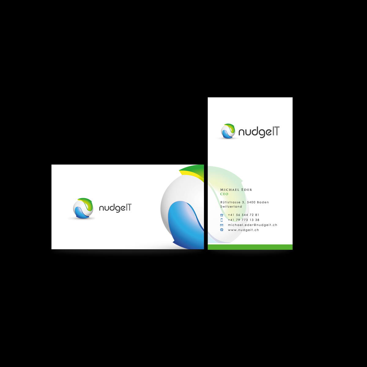 Business Card Design by Eggo May P for this project | Design #3921093