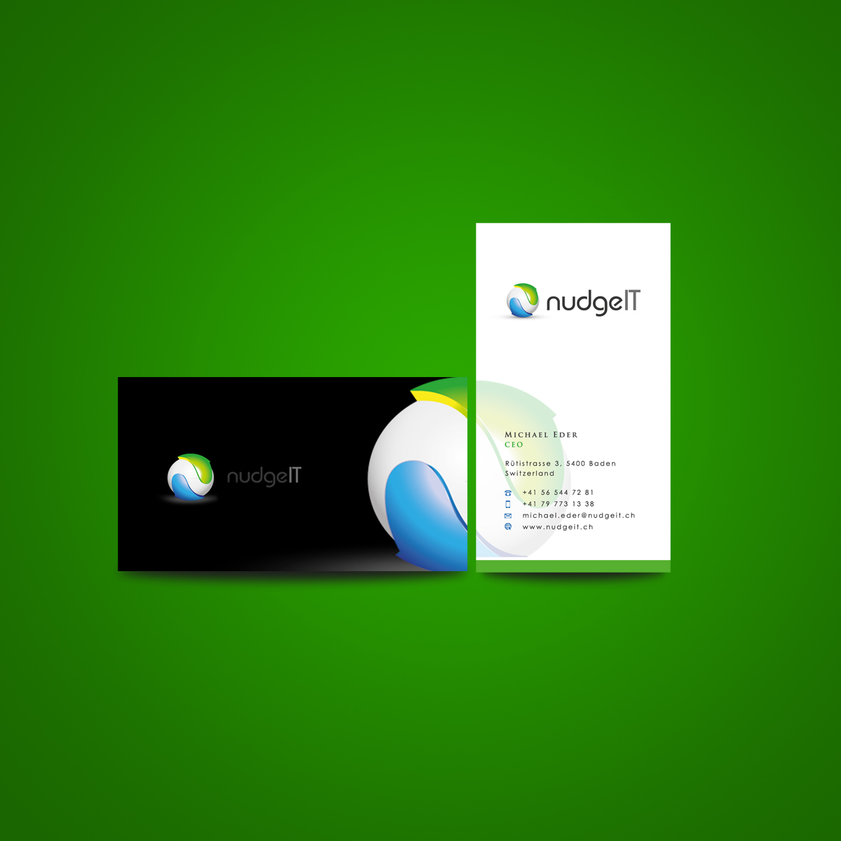 Business Card Design by Eggo May P for this project | Design #3921095