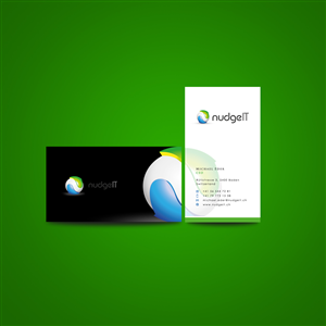 Business Card Design by Eggo May P for this project | Design: #3921095