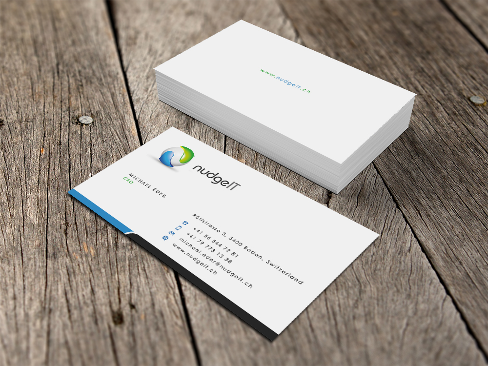 Business Card Design by Eggo May P for this project | Design #3921096