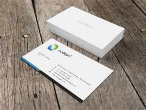 Business Card Design by Eggo May P for this project | Design: #3921096