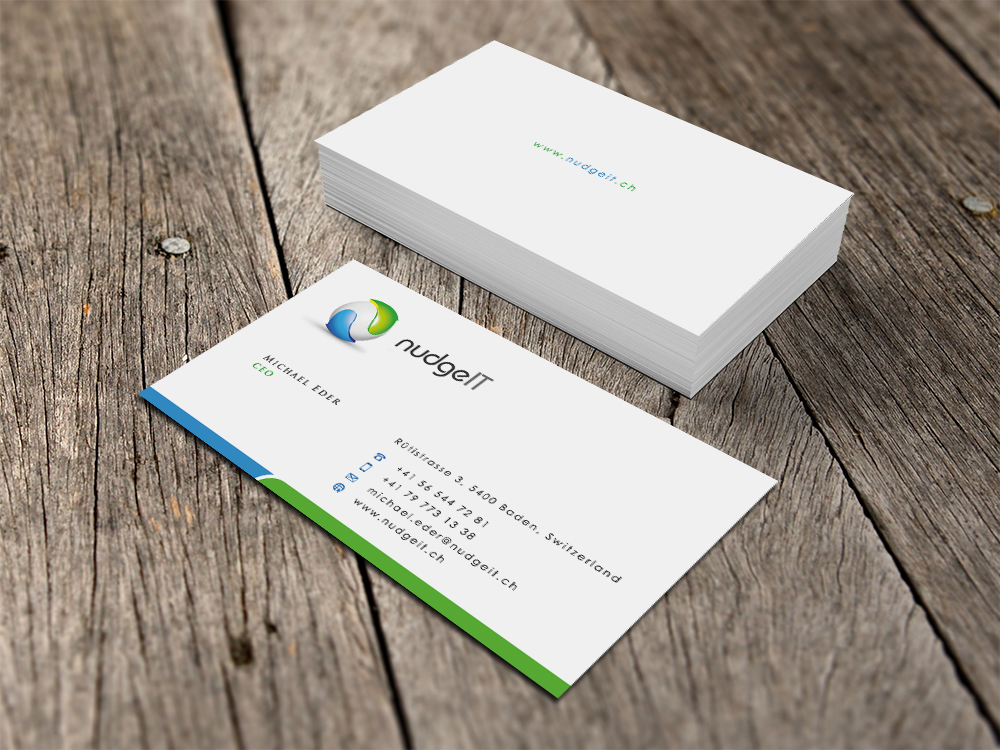 Business Card Design by Eggo May P for this project | Design #3921098