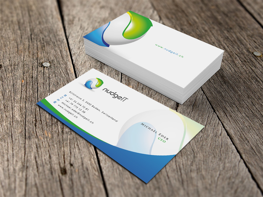 Business Card Design by Eggo May P for this project | Design #3921122